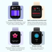 SWOOMi P71 Smartwatch – 1.9″ Display, Voice Calling & Assistant