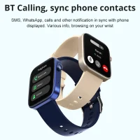 SWOOMi P71 Smartwatch – 1.9″ Display, Voice Calling & Assistant