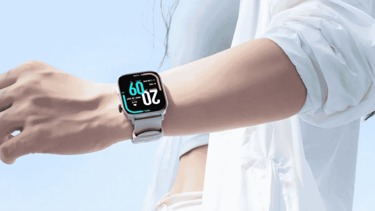 Transforming your lifestyle with the COLMI C8 Max smartwatch