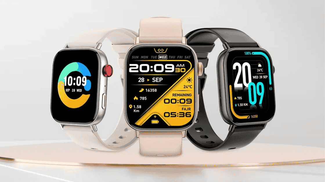 COLMI C8 Max smartwatch delivers smart living with a focus on faith and fitness