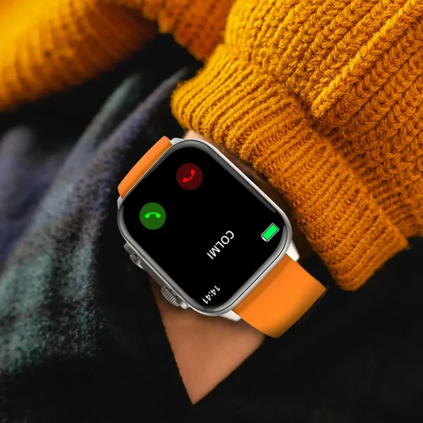 COLMI C81 Smartwatch – 2.0 AMOLED Screen, Bluetooth Calling, and 100+ Sports Modes (11) COLMI C81 Smartwatch – 2.0 AMOLED Screen, Bluetooth Calling, and 100+ Sports Modes