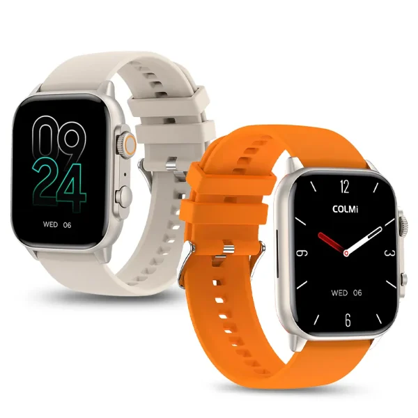 COLMI C81 Smartwatch – 2.0 AMOLED Screen, Bluetooth Calling, and 100+ Sports Modes (4) COLMI C81 Smartwatch – 2.0 AMOLED Screen, Bluetooth Calling, and 100+ Sports Modes