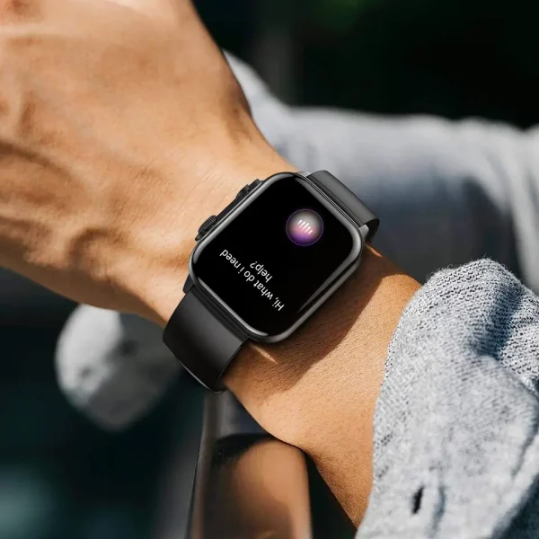 AI voice assistant at your command AI voice assistant at your command