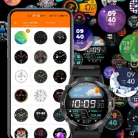 COLMI M42 Smartwatch – 1.43 AMOLED Display, Voice Calling, and 100+ Sports Modes