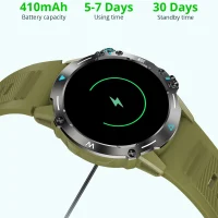 COLMI M42 Smartwatch – 1.43 AMOLED Display, Voice Calling, and 100+ Sports Modes