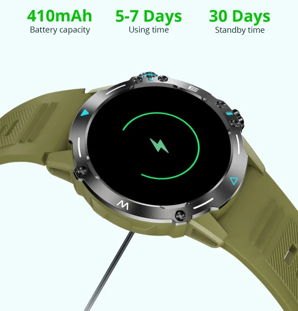 COLMI M42 Smartwatch – 1.43 AMOLED Display, Voice Calling, and 100+ Sports Modes (11) COLMI M42 Smartwatch – 1.43 AMOLED Display, Voice Calling, and 100+ Sports Modes