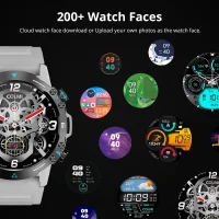 COLMI M42 Smartwatch – 1.43 AMOLED Display, Voice Calling, and 100+ Sports Modes (12)