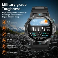 COLMI M42 Smartwatch – 1.43 AMOLED Display, Voice Calling, and 100+ Sports Modes