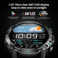 COLMI M42 Smartwatch – 1.43 AMOLED Display, Voice Calling, and 100+ Sports Modes (17)