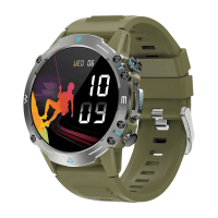 Explore a variety of customizable menu interfaces to match your unique style. With intuitive navigation and smooth transitions, every feature is just a touch away, making your smartwatch experience effortless and elegant. COLMI M42 Smartwatch – 1.43 AMOLED Display, Voice Calling, and 100+ Sports Modes