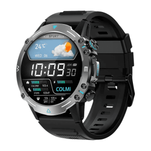 Explore a variety of customizable menu interfaces to match your unique style. With intuitive navigation and smooth transitions, every feature is just a touch away, making your smartwatch experience effortless and elegant. COLMI M42 Smartwatch – 1.43 AMOLED Display, Voice Calling, and 100+ Sports Modes