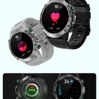 COLMI M42 Smartwatch – 1.43 AMOLED Display, Voice Calling, and 100+ Sports Modes (6)