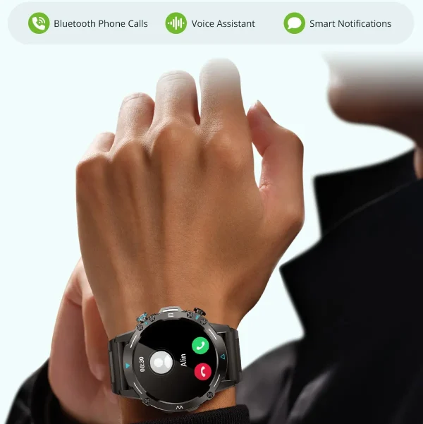 COLMI M42 Smartwatch – 1.43 AMOLED Display, Voice Calling, and 100+ Sports Modes (9) COLMI M42 Smartwatch – 1.43 AMOLED Display, Voice Calling, and 100+ Sports Modes