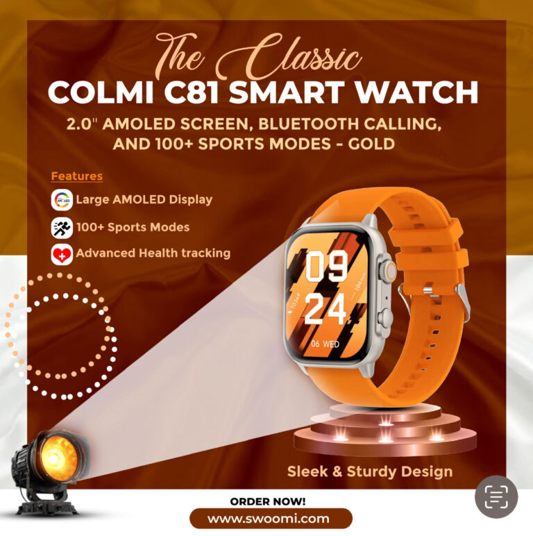 Smartwatch Prices in Ghana: Best Option Available from SWOOMi